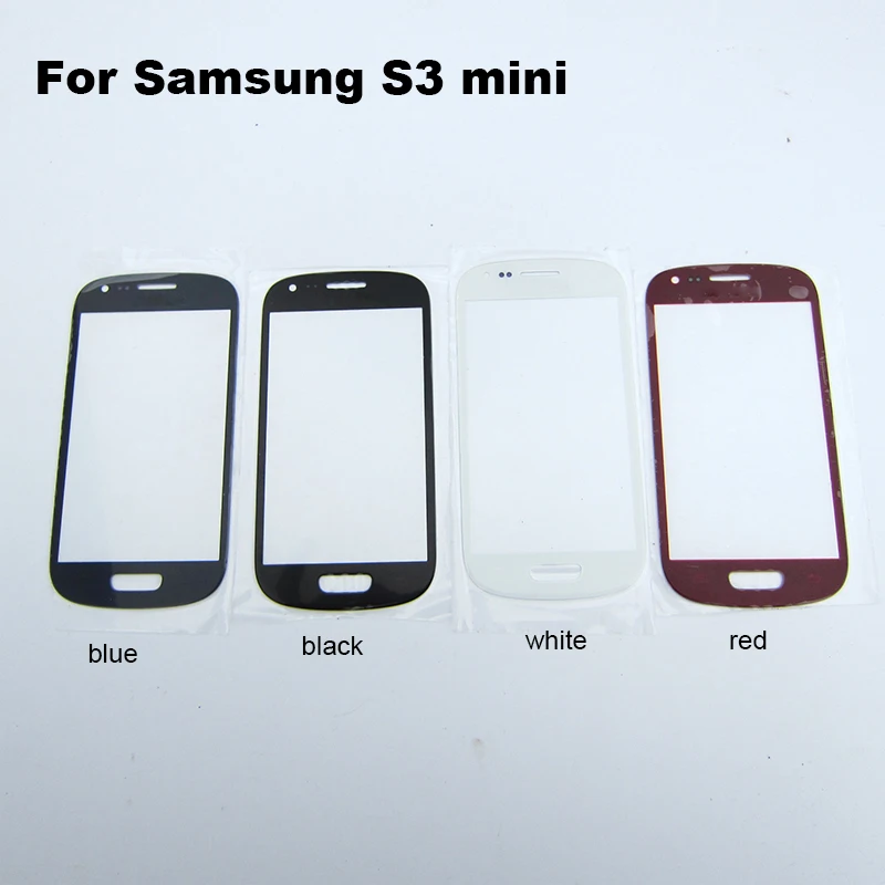 For Samsung Galaxy S3 Mini I8190 Touch Screen LCD Display Front Outer Glass Panel Lens for Samsung S3 Mini Repair Glass Parts
For Samsung Galaxy S3 Mini I8190 Touch Screen LCD Display Front Outer Glass Panel Lens for Samsung S3 Mini Repair Glass Parts