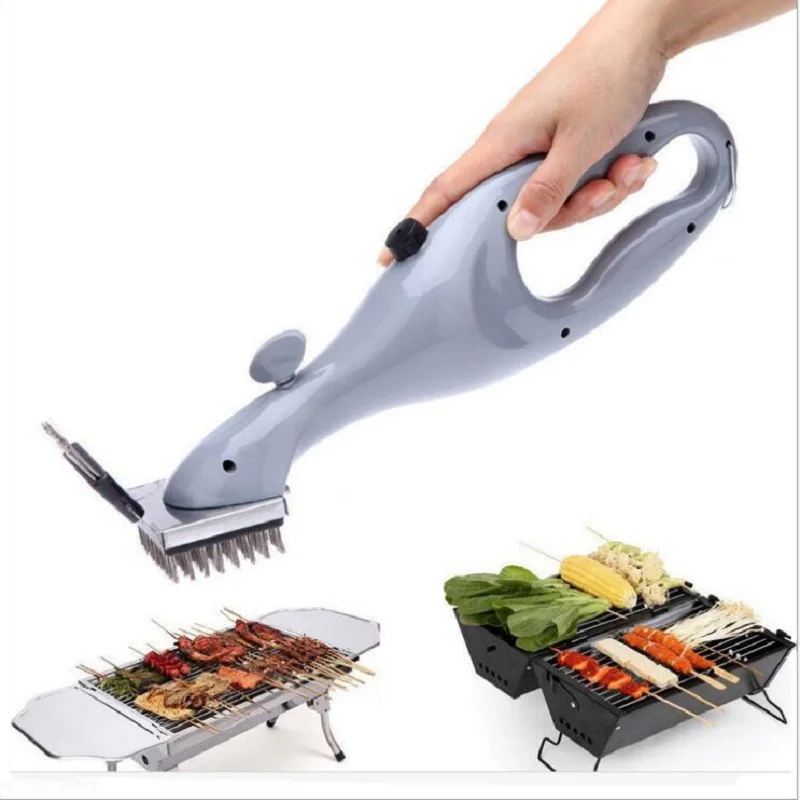 Barbecue Stainless Steel BBQ Cleaning Brush Outdoor Grill Cleaner with Steam Power BBQ Accessories Home Kitchen Cooking Tools
Barbecue Stainless Steel BBQ Cleaning Brush Outdoor Grill Cleaner with Steam Power BBQ Accessories Home Kitchen Cooking Tools