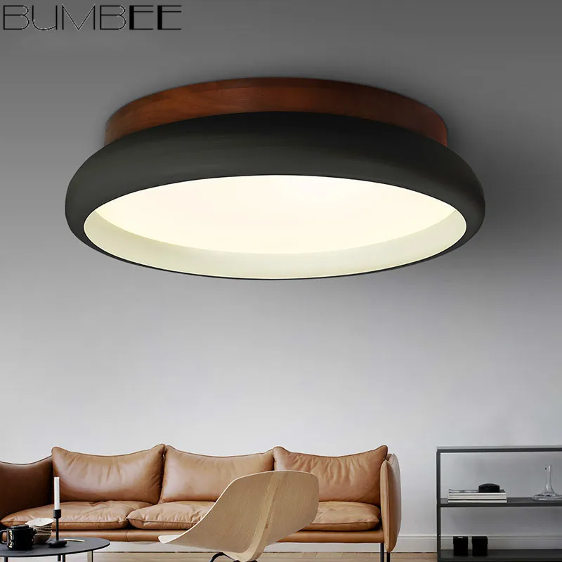 Led Ceiling Light Nordic Living Room Bedroom Light Simple Aisle Corridor Solid Wood Circular Lamp Decoration Home Ceiling Lamp
Led Ceiling Light Nordic Living Room Bedroom Light Simple Aisle Corridor Solid Wood Circular Lamp Decoration Home Ceiling Lamp