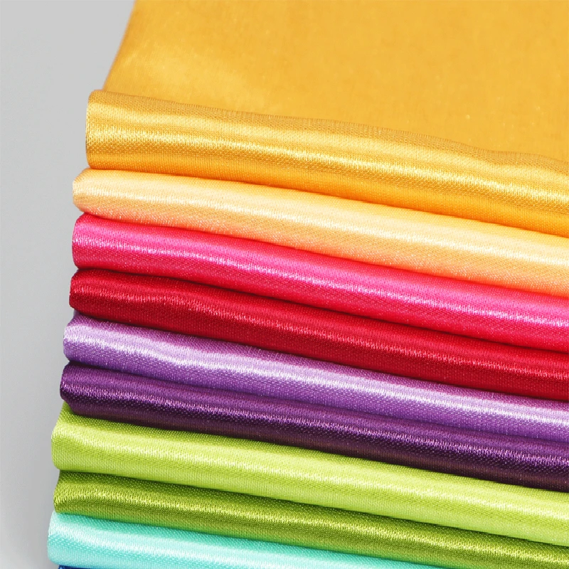Ice Silk Fabrics Wedding Pearlescent Soft Smooth Decorative Elastic Stage/curtain Fabrics Supply Background Decorative Textile
Ice Silk Fabrics Wedding Pearlescent Soft Smooth Decorative Elastic Stage/curtain Fabrics Supply Background Decorative Textile