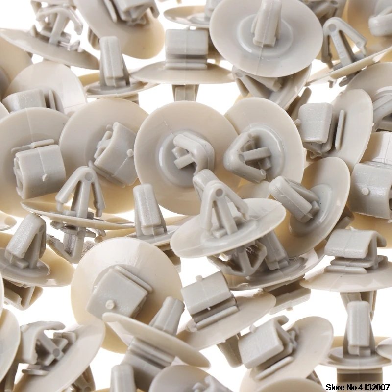 100Pcs Clips For Renault Trafic Traffic Side Moulding Lower Protection Door Trim 828 Promotion
100Pcs Clips For Renault Trafic Traffic Side Moulding Lower Protection Door Trim 828 Promotion