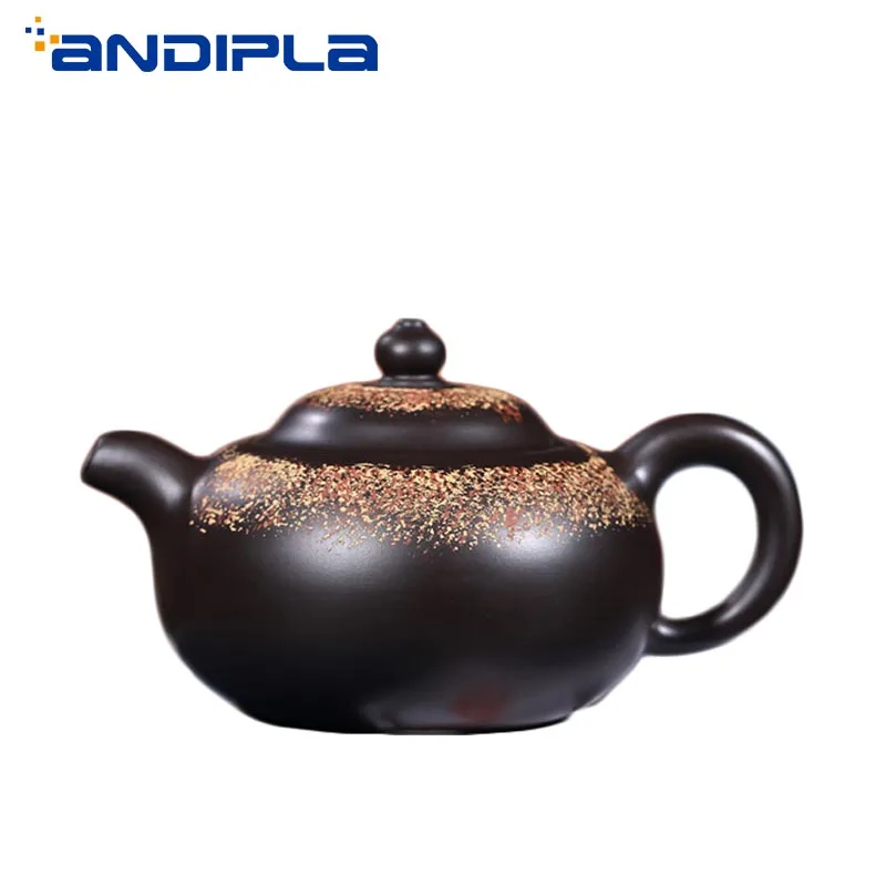 230ml Authentic Yixing Teapot Chinese Purple Clay Yu Ru Pot Master Handmade Zisha Kung Fu Tea Set Teaware Tea Maker Home Decor
230ml Authentic Yixing Teapot Chinese Purple Clay Yu Ru Pot Master Handmade Zisha Kung Fu Tea Set Teaware Tea Maker Home Decor