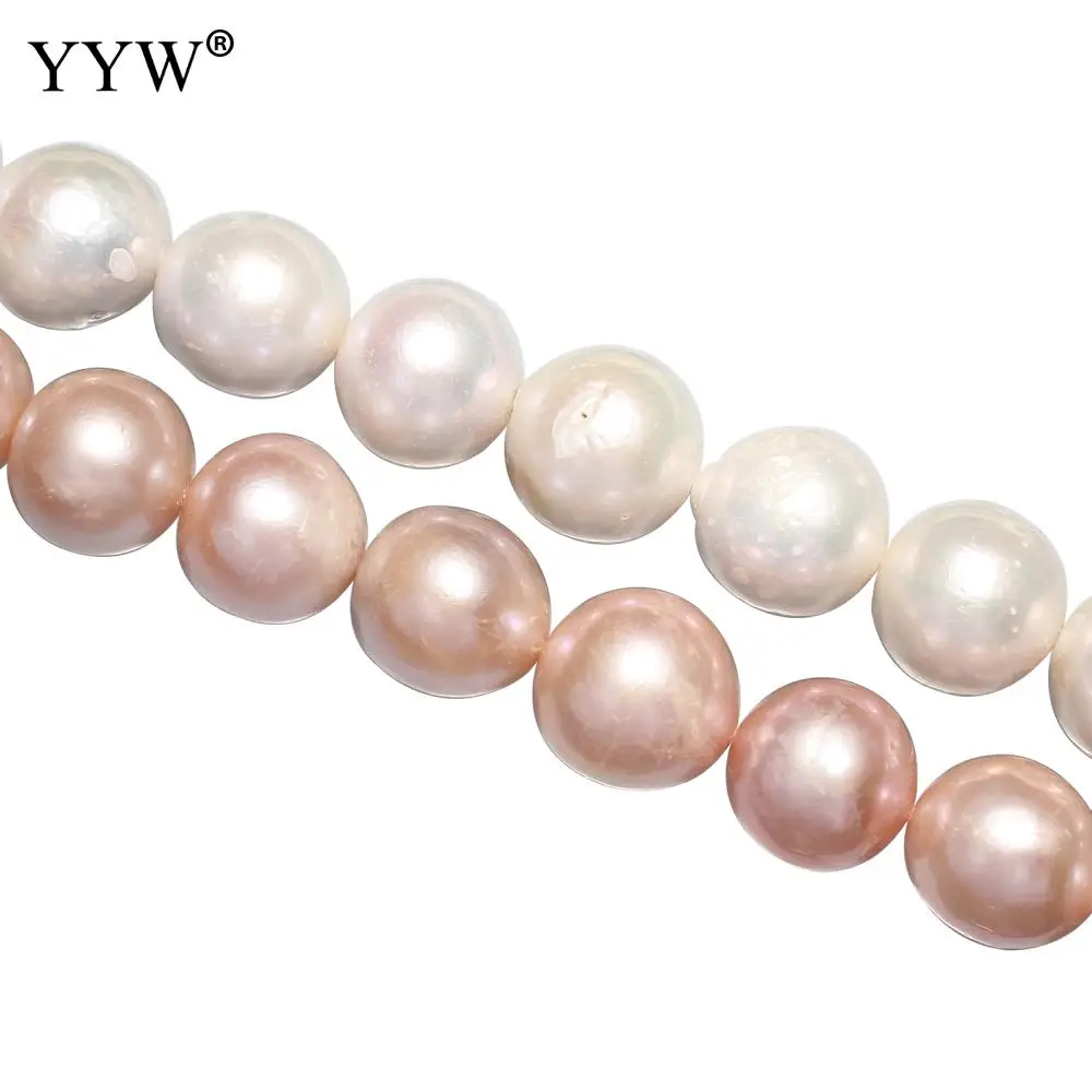 Cultured Round Freshwater Pearl Beads Jewelry Making Beads Womens Natural More Colors For Choice 13-16mm Hole:Approx 0.8mm
Cultured Round Freshwater Pearl Beads Jewelry Making Beads Womens Natural More Colors For Choice 13-16mm Hole:Approx 0.8mm