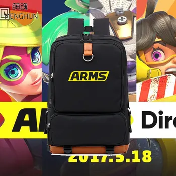 COOL SWITCH game concept backpack high capacity ARMS backpacks gift for game fans ARMs backpacks NS game backpack NB249
COOL SWITCH game concept backpack high capacity ARMS backpacks gift for game fans ARMs backpacks NS game backpack NB249