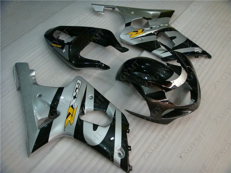 Motorcycle Fairing GSXR 600 750 1000 2000 - 2003 K12 Silver Black Fairings GSX R 600 750 1000 2000 2001
Motorcycle Fairing GSXR 600 750 1000 2000 - 2003 K12 Silver Black Fairings GSX R 600 750 1000 2000 2001