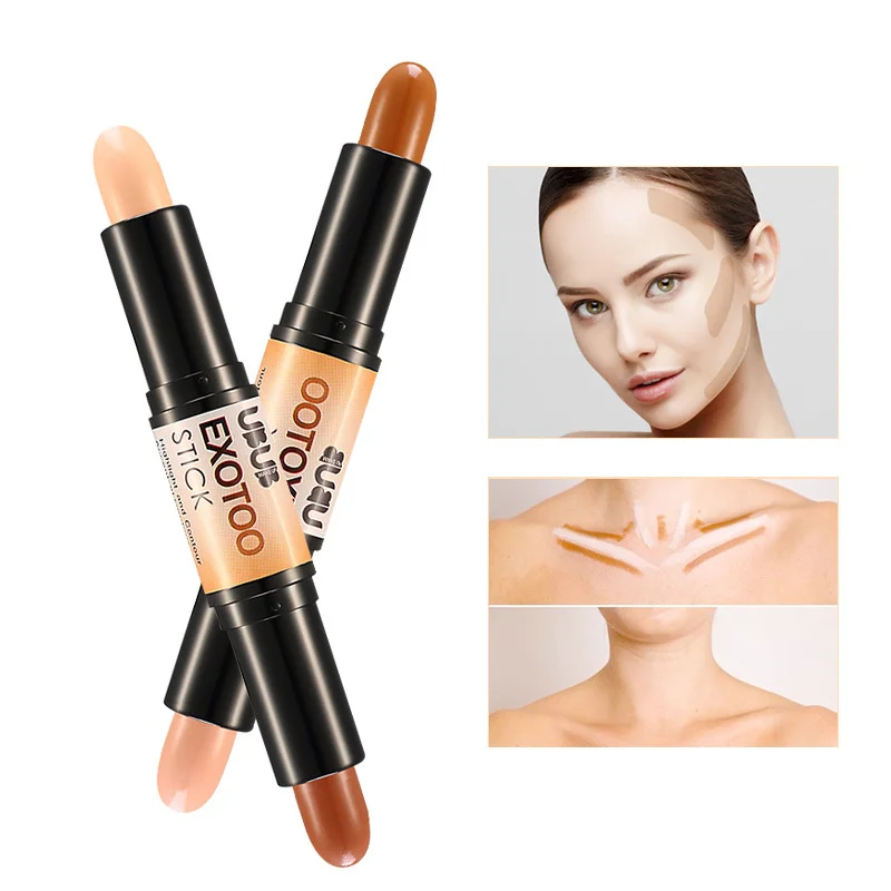 New Face Foundation Contouring Makeup Smooth Creamy Concealer Stick Palette Corrector for Face Double-ended Highlighter TSLM1
New Face Foundation Contouring Makeup Smooth Creamy Concealer Stick Palette Corrector for Face Double-ended Highlighter TSLM1