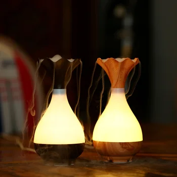 EASEHOLD USB 95ml Air Humidifier Essential Oil Diffuser Aroma Lamp Aromatherapy Electric Mist Maker for Home-Wood Color changing
EASEHOLD USB 95ml Air Humidifier Essential Oil Diffuser Aroma Lamp Aromatherapy Electric Mist Maker for Home-Wood Color changing