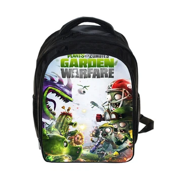 Children Hot Game Plants VS Zombies School Bags 3D Printing Backpack Backpacks For Teenage Boys Girls Bag Mochila Escolar
Children Hot Game Plants VS Zombies School Bags 3D Printing Backpack Backpacks For Teenage Boys Girls Bag Mochila Escolar
