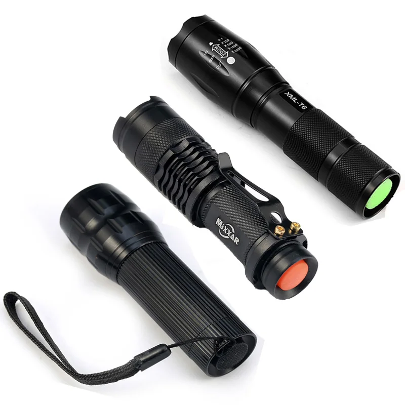 T6/Mini Q5 1PCS Portable LED Torch Zoomable LED Flashlight Aluminum Torch Lights For Outdoor Camping Dropshipping Stock in RU
T6/Mini Q5 1PCS Portable LED Torch Zoomable LED Flashlight Aluminum Torch Lights For Outdoor Camping Dropshipping Stock in RU