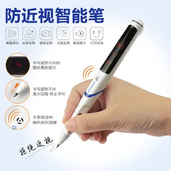 Eye Protector Child Intelligent Sensing Correcting Writing posture Sitting Corrector Pupils Prevention Myopia Pen with refills
Eye Protector Child Intelligent Sensing Correcting Writing posture Sitting Corrector Pupils Prevention Myopia Pen with refills