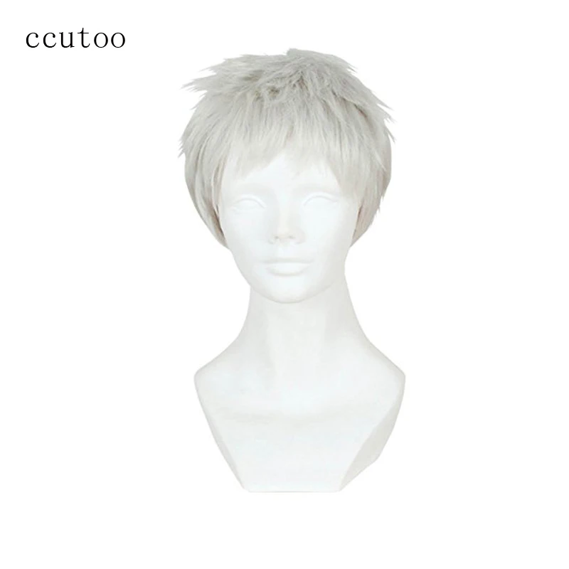 ccutoo 12" Game OW Soldier 76 silver short Synthetic Cosplay Wig Halloween Costume Party Wig
ccutoo 12" Game OW Soldier 76 silver short Synthetic Cosplay Wig Halloween Costume Party Wig