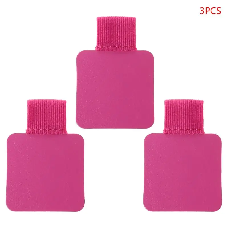 3pcs Square Self-adhesive Leather Pen Clip Pencil Elastic Loop For Notebooks Journals Clipboards Pens Holder
3pcs Square Self-adhesive Leather Pen Clip Pencil Elastic Loop For Notebooks Journals Clipboards Pens Holder
