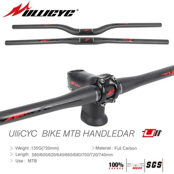 Ullicyc Carbon friber Super strong Ultra light MTB/Road Bicycle Handlebar Flat or Rise 31.8*/660/680/700/720/740mm free ship
Ullicyc Carbon friber Super strong Ultra light MTB/Road Bicycle Handlebar Flat or Rise 31.8*/660/680/700/720/740mm free ship