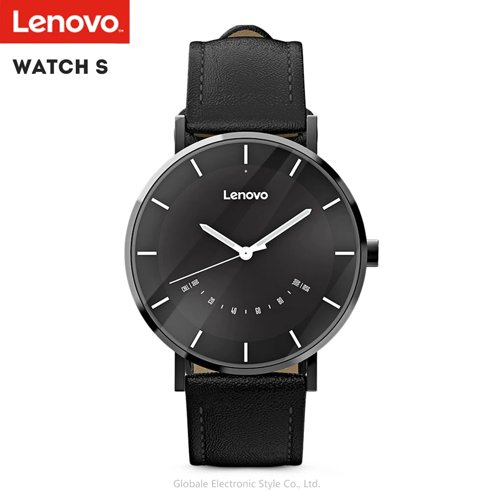 Lenovo Watch S Gesture фотография 5ATM водонепроницаемый мониторинг сердечного ритма сна