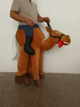Adult Novelty Ride on Me Halloween Costumes Carry Back Fun Pants Christmas Halloween Party Cosplay Clothes Horse Riding Toys
Adult Novelty Ride on Me Halloween Costumes Carry Back Fun Pants Christmas Halloween Party Cosplay Clothes Horse Riding Toys