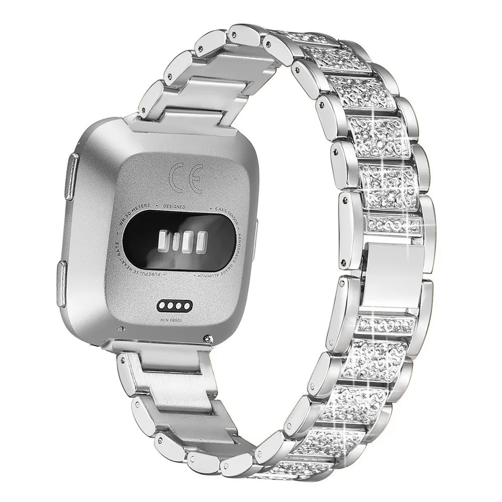 Band For Fitbit Versa Band Women Accessories Metal Slingshot Buckle Replacement Wristband Bracelet For Fitbit Versa Lite
Band For Fitbit Versa Band Women Accessories Metal Slingshot Buckle Replacement Wristband Bracelet For Fitbit Versa Lite