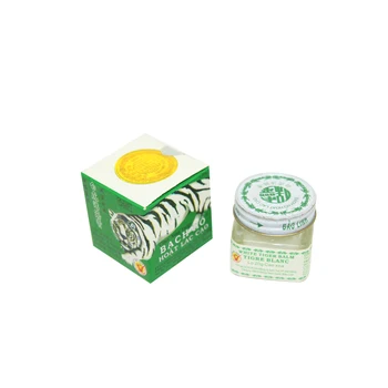 Popular 2pcs 20g Vietnam white tiger balm for Headache Toothache Stomachache baume tiger blanc cold dizziness essential balm
Popular 2pcs 20g Vietnam white tiger balm for Headache Toothache Stomachache baume tiger blanc cold dizziness essential balm