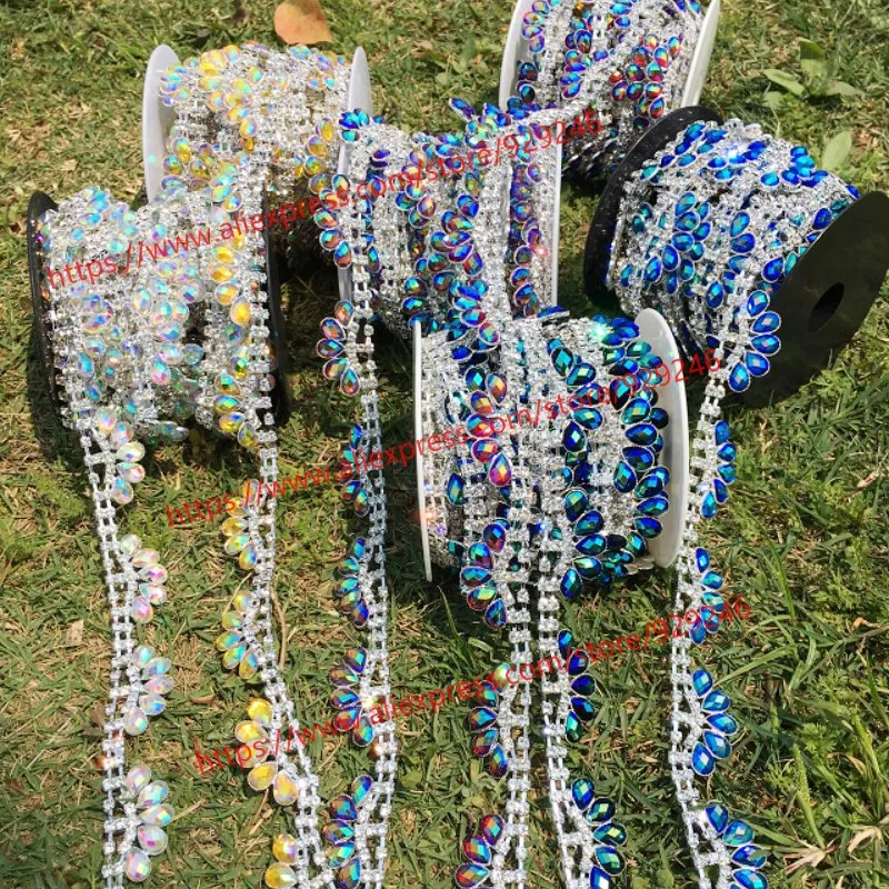 1 yard/lot red pink yellow black sapphire AB color resin rhinestone chain for dancing costume embellishments garment accessory
1 yard/lot red pink yellow black sapphire AB color resin rhinestone chain for dancing costume embellishments garment accessory