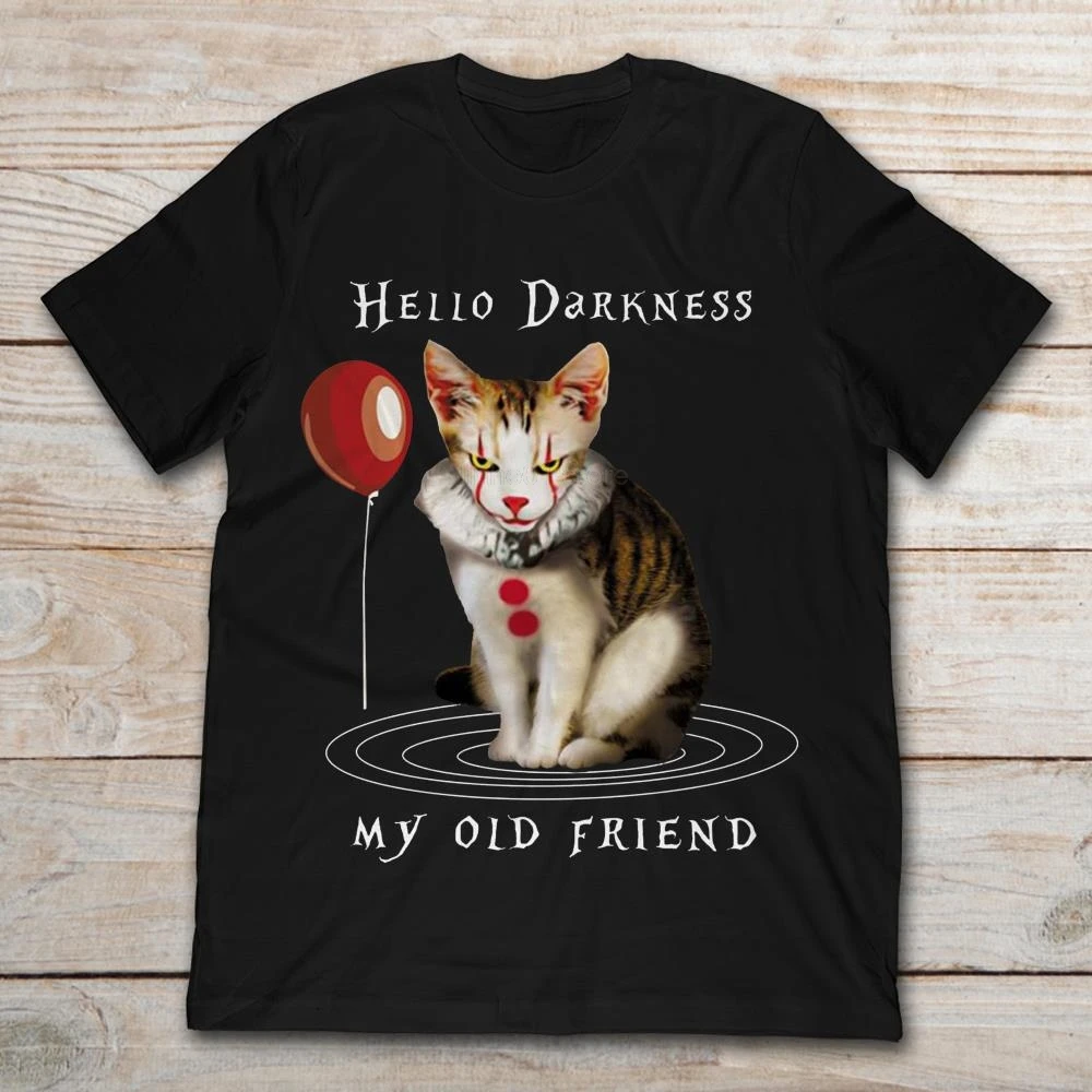 Gildan Brand Cat It Hello Darkness My Old Friend 2019 Summer Men's Short Sleeve T-Shirt
Gildan Brand Cat It Hello Darkness My Old Friend 2019 Summer Men's Short Sleeve T-Shirt