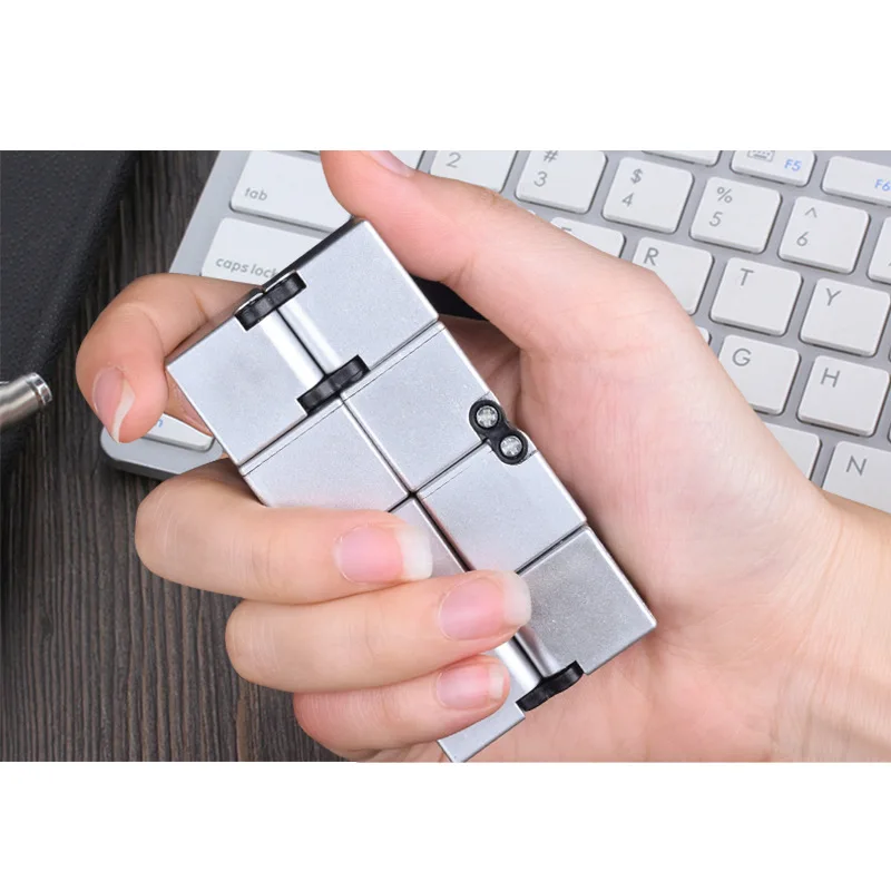 Drop shipping Original Antistress infinity Cube Creative Magic fidget antistress toys Office flip Cubic Puzzle & magic cubes
Drop shipping Original Antistress infinity Cube Creative Magic fidget antistress toys Office flip Cubic Puzzle & magic cubes