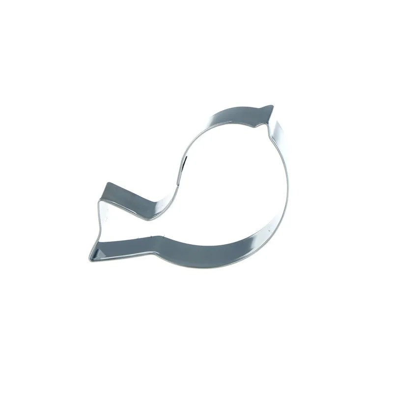 1pcs cartoon cute bird shape stainless steel biscuit accessories cake decorating tools cookie cutter supplies
1pcs cartoon cute bird shape stainless steel biscuit accessories cake decorating tools cookie cutter supplies