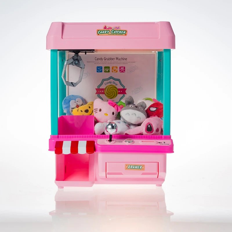 Clip Doll Arcade Game Machine Candy Grabber Doll Claw Machine Crane Machine Catcher Vending Machine Clip Doll Grabber Toys Kids
Clip Doll Arcade Game Machine Candy Grabber Doll Claw Machine Crane Machine Catcher Vending Machine Clip Doll Grabber Toys Kids