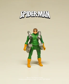 Disney Marvel Avengers Spider Man Doctor Octopus 4cm Action Figure Posture Anime Decoration Collection Figurine Toys model gift
Disney Marvel Avengers Spider Man Doctor Octopus 4cm Action Figure Posture Anime Decoration Collection Figurine Toys model gift