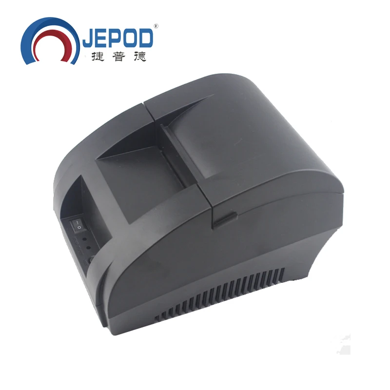 JP-5890K Mini 58mm Black Printer POS Receipt Thermal Printer Built in Power Adapter with USB Port EU Plug
JP-5890K Mini 58mm Black Printer POS Receipt Thermal Printer Built in Power Adapter with USB Port EU Plug