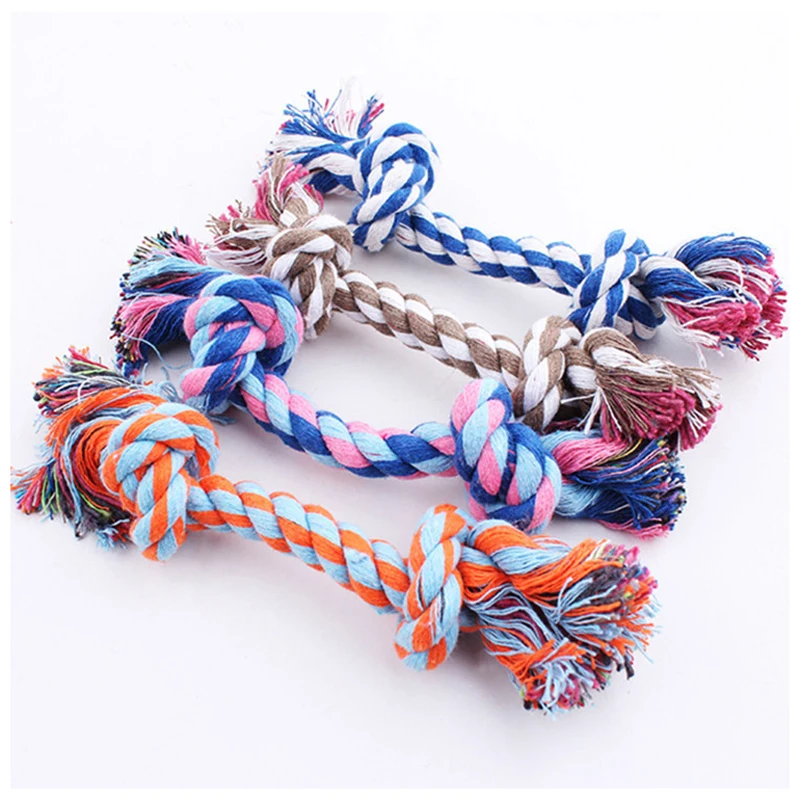New Design Pets Rope Toys Bite Colorful Squeak Toys Dog Wool Toys Pet Puppy Chew Toys
New Design Pets Rope Toys Bite Colorful Squeak Toys Dog Wool Toys Pet Puppy Chew Toys