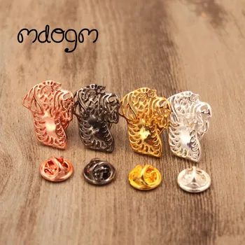 Mdogm 2019 German Wirehaired Pointer Dog Animal Brooches And Pins Wholesale Suit Metal Small Collar Badges For Male Men B087
Mdogm 2019 German Wirehaired Pointer Dog Animal Brooches And Pins Wholesale Suit Metal Small Collar Badges For Male Men B087