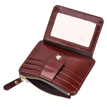 Men's Wax Leather Zipper Magnetic Creative Wallet Hand Pocket Wallet Case Bag Best Sale-WT
Men's Wax Leather Zipper Magnetic Creative Wallet Hand Pocket Wallet Case Bag Best Sale-WT
