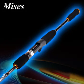 Mises Aurora Series High-Carbon Fiber Lure Rod 1.65M1.8M1.98M2.1M Gun Type Handle Long Shot Fishing Rods Convenient Fishing Gear
Mises Aurora Series High-Carbon Fiber Lure Rod 1.65M1.8M1.98M2.1M Gun Type Handle Long Shot Fishing Rods Convenient Fishing Gear