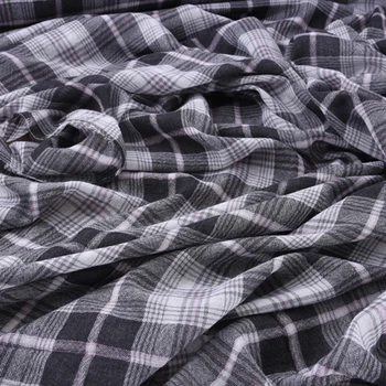 150CM Wide White Black Check Soft Thin Wool Fabric for Autumn Spring Dress Jacket Coat Pants H301
150CM Wide White Black Check Soft Thin Wool Fabric for Autumn Spring Dress Jacket Coat Pants H301