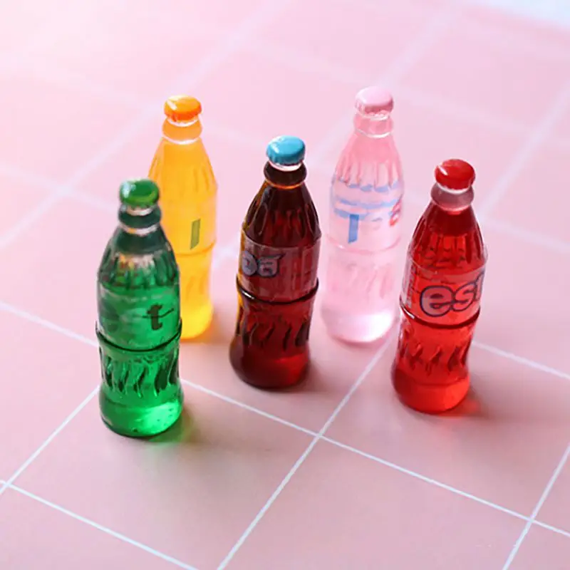 5pcs/lot Miniature dollhouse 1:12 Soda Cola Model Pretend Food For blyth Bjd Barbi Dollhouse Toys
5pcs/lot Miniature dollhouse 1:12 Soda Cola Model Pretend Food For blyth Bjd Barbi Dollhouse Toys