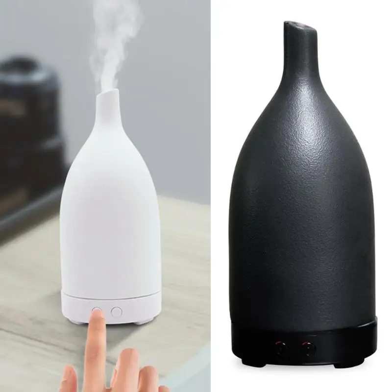 100ml Ceramic Air Humidifier Fresher Ultrasonic Humidifier LED Light Aroma Diffuser Mist Maker Essential Oil Diffuser for Home
100ml Ceramic Air Humidifier Fresher Ultrasonic Humidifier LED Light Aroma Diffuser Mist Maker Essential Oil Diffuser for Home