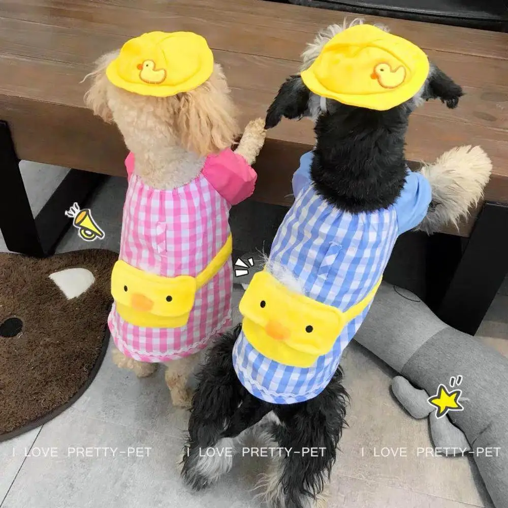 Dog plaid T-shirt small and medium-sized dogs and younger than bear Teddy pet lovers with cute Bomei Bago law fighting clothes
Dog plaid T-shirt small and medium-sized dogs and younger than bear Teddy pet lovers with cute Bomei Bago law fighting clothes