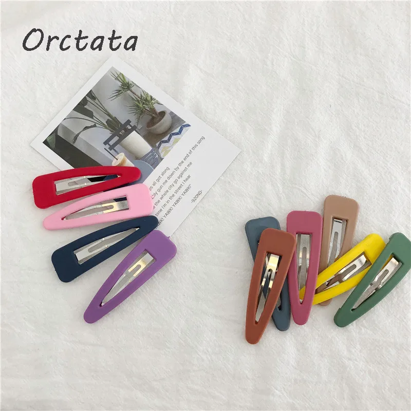 Color Matte Hair Clips Barrette for Women Vintage Pink Red Hairgrip Hair Claws Soild Color Hairpin Fashion Girl Hair Accessories
Color Matte Hair Clips Barrette for Women Vintage Pink Red Hairgrip Hair Claws Soild Color Hairpin Fashion Girl Hair Accessories