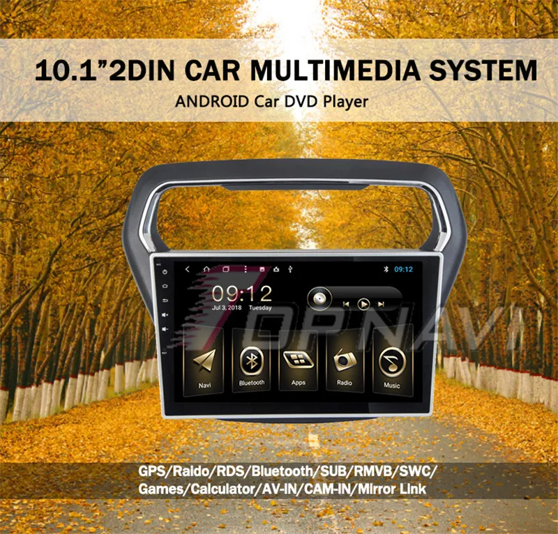 multimedia For Ford Escort 2015