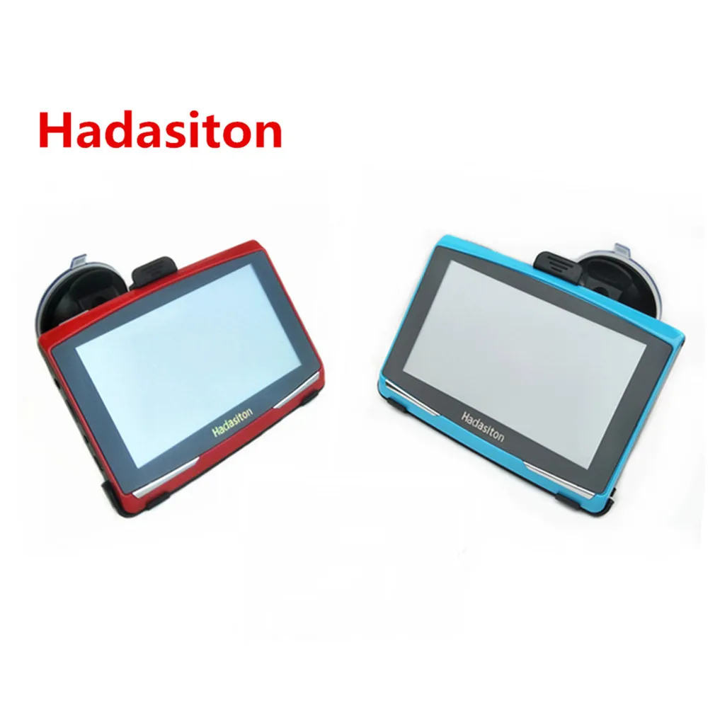 Новый 5 дюймовый автомобильный gps навигатор Sat Nav 8G CPU800M Wince6.0 + fm передатчик мульти