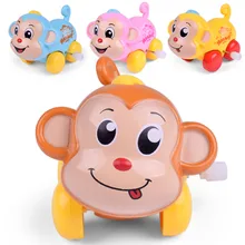 1PCS Baby Wind Up Toys Newborn Running Jumping Fun Infant Cute Fun Cartoon Animal Dog Cat Cattle Crawling Clockwork Classic Toy
1PCS Baby Wind Up Toys Newborn Running Jumping Fun Infant Cute Fun Cartoon Animal Dog Cat Cattle Crawling Clockwork Classic Toy