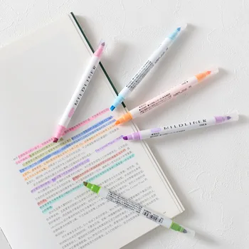 12 Pcs/Set Japanese Stationery Zebra Mild Liner Double Headed Fluorescent Pen Fluorescent Marker Pen Highlighter Pen Color Mar
12 Pcs/Set Japanese Stationery Zebra Mild Liner Double Headed Fluorescent Pen Fluorescent Marker Pen Highlighter Pen Color Mar