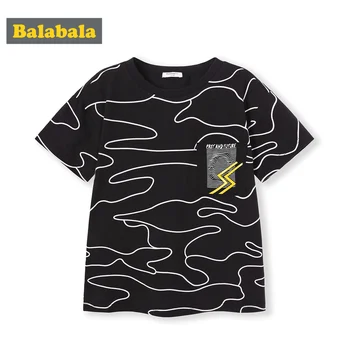 BalabalaChildren wear short sleeve T shirt striped tshirt 2019 new summer boys half sleeve round neck t shirt tops
BalabalaChildren wear short sleeve T shirt striped tshirt 2019 new summer boys half sleeve round neck t shirt tops