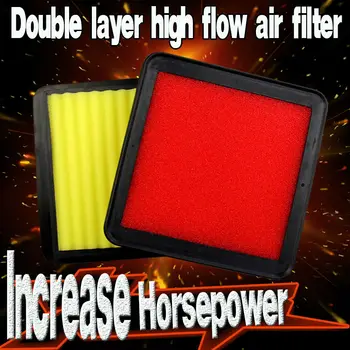 high flow air filter fit SUBARU XV 2.0L H4 Non-US 2014-2016 
high flow air filter fit SUBARU XV 2.0L H4 Non-US 2014-2016