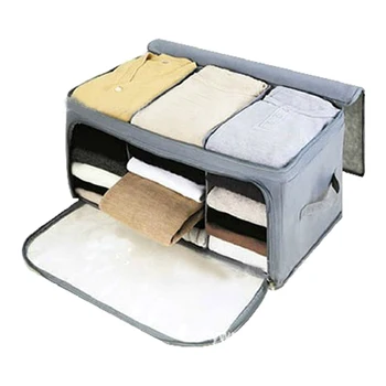 Bamboo Charcoal Double Open Storage Bag Pouch Packing Cube Business Travel Luggage Storage Case Organizer
Bamboo Charcoal Double Open Storage Bag Pouch Packing Cube Business Travel Luggage Storage Case Organizer