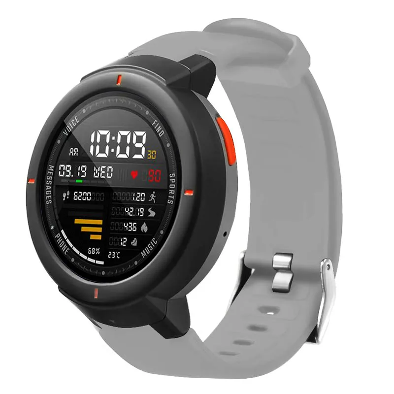Sport Strap Smart Watch Band Silicone Bracelet Wristband for Huami Amazfit 3 New Arrival
Sport Strap Smart Watch Band Silicone Bracelet Wristband for Huami Amazfit 3 New Arrival