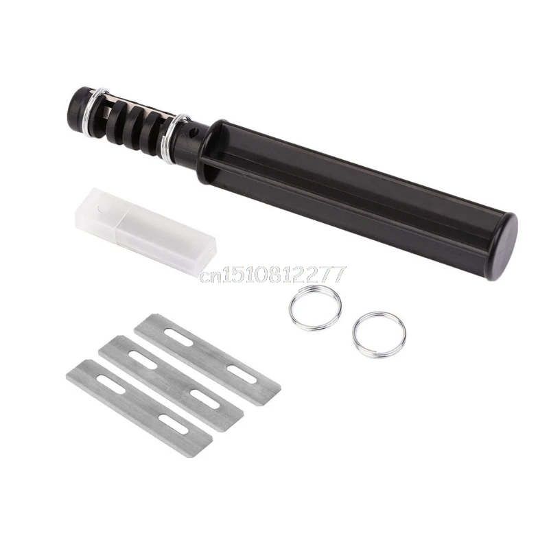 DIY Leather Craft Lacing Lace Cord Maker Design Strip Cutter Tool with 3 Blades #H0VH# Drop shipping
DIY Leather Craft Lacing Lace Cord Maker Design Strip Cutter Tool with 3 Blades #H0VH# Drop shipping