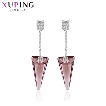 

11.11 Xuping Earrings European and American Style Crystals from Swarovski Luxury Elegant Jewelry for Girl and Women S143.5-93211