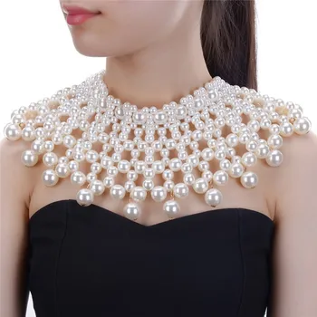 10 Colors Chunky Statement Necklace For Women Necklace Bib Collar Choker Handmade Beaded Necklace Maxi Jewelry For Wedding Party
10 Colors Chunky Statement Necklace For Women Necklace Bib Collar Choker Handmade Beaded Necklace Maxi Jewelry For Wedding Party