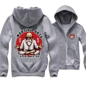 High-Q Unisex Anime DRAGON BALL Hooded Hoodie Sweatshirts Master Roshi Kame Sennin Cardigan Hooded Hoodie Jacket Coat
High-Q Unisex Anime DRAGON BALL Hooded Hoodie Sweatshirts Master Roshi Kame Sennin Cardigan Hooded Hoodie Jacket Coat