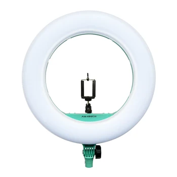 Yidoblo AX-480EII Makeup Tattoo Photography Ring lamp 18" 240PCS LED Ring Light Warm & Cold Color Adjustable Ring Lamp Kit
Yidoblo AX-480EII Makeup Tattoo Photography Ring lamp 18" 240PCS LED Ring Light Warm & Cold Color Adjustable Ring Lamp Kit